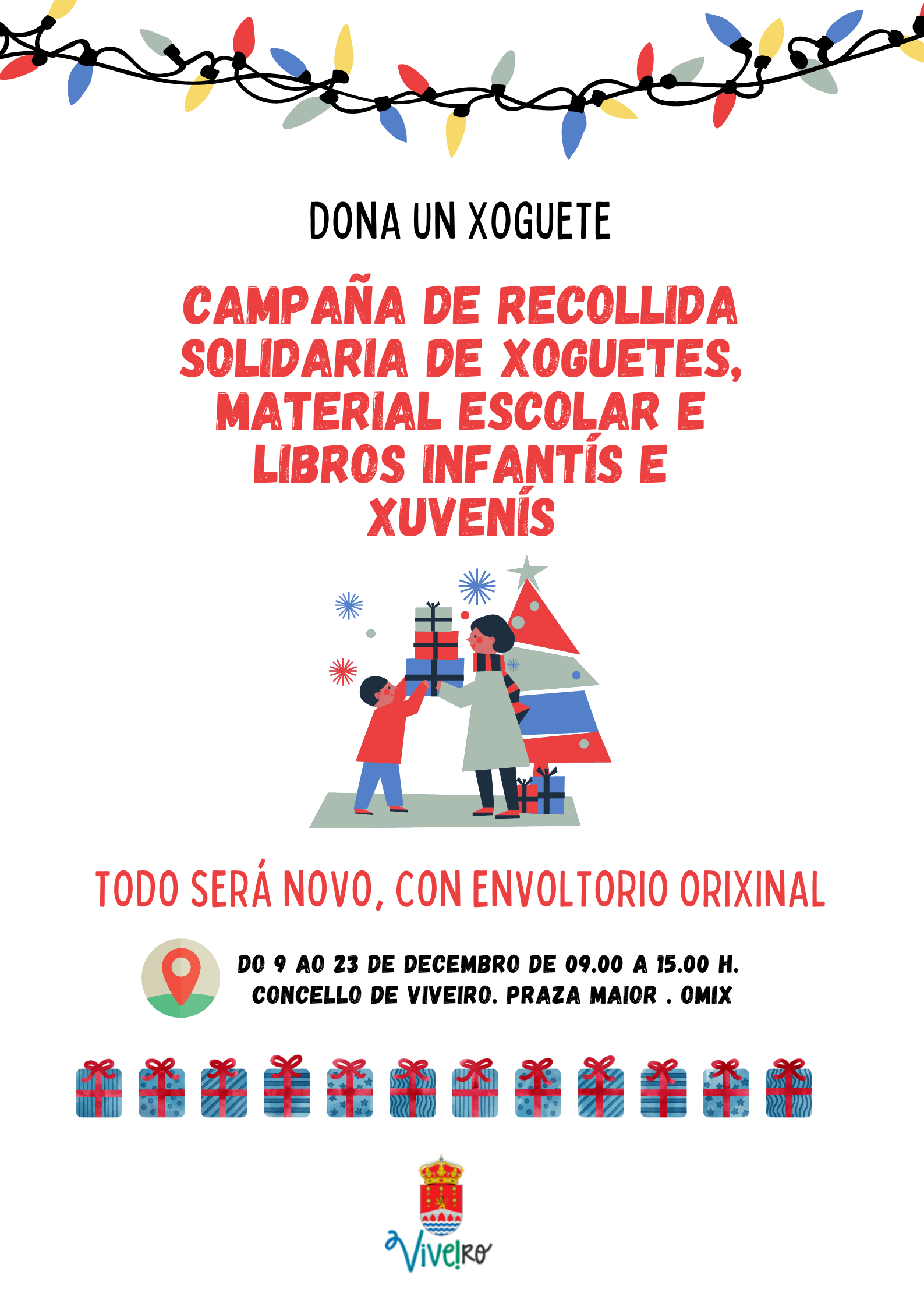  RECOLLIDA SOLIDARIA DE XOGUETES