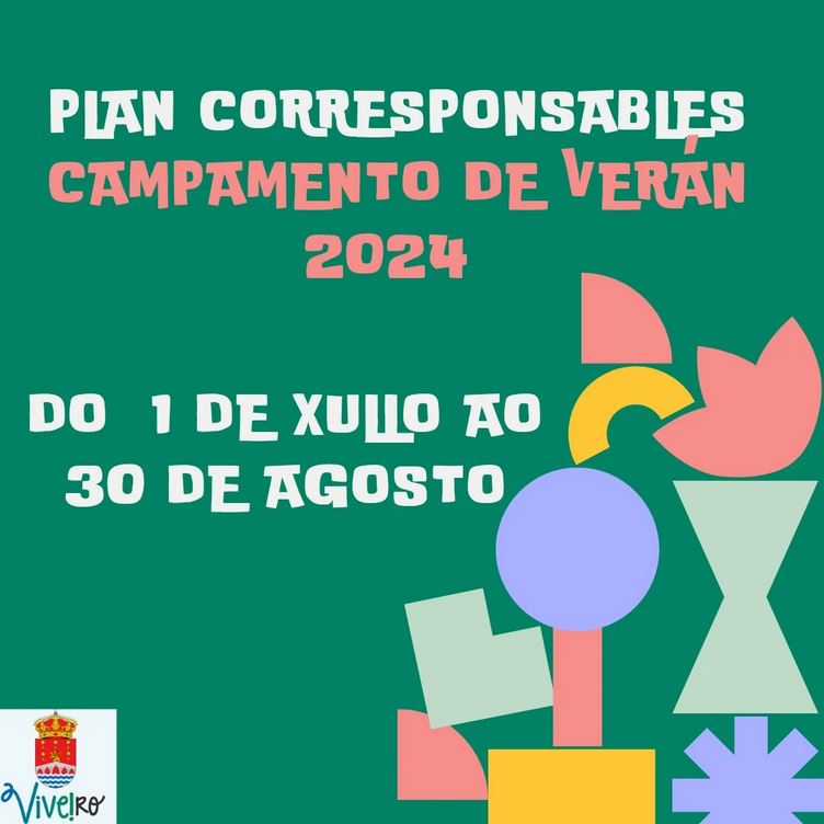 PLAN CORRESPONSABLES CAMPAMENTO DE VERÁN 2024