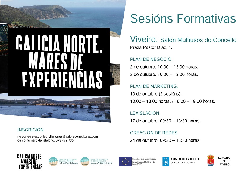 SESIÓNS FORMATIVAS GALICIA NORTE