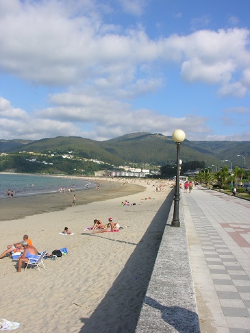 EXPOSICIÓN DE PINTURA NA SALA DE EXPOSICIÓNS DA BIBLIOTECA MUNICIPAL ORGANIZADA POLO MOVEMENTO VECIÑAL “SALVEMOS A PRAIA DE COVAS”