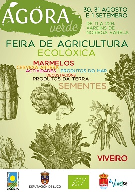 Feira de agricultura ecoloxica