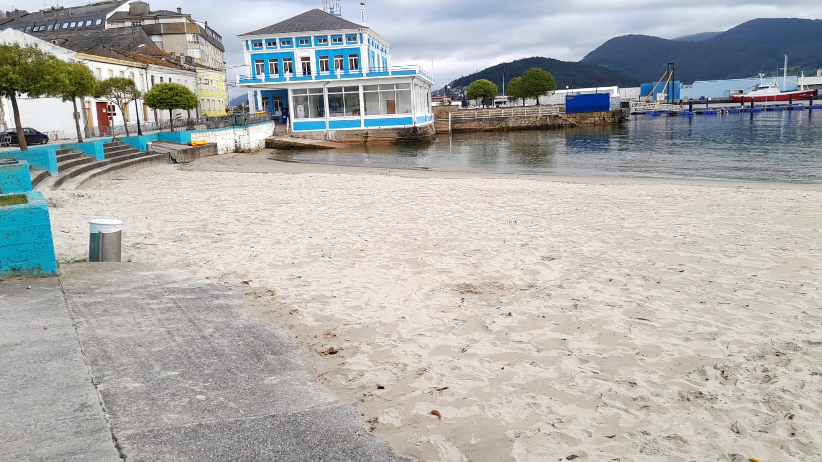 ESTUDO DA AUGA DA PRAIA DE CELEIRO